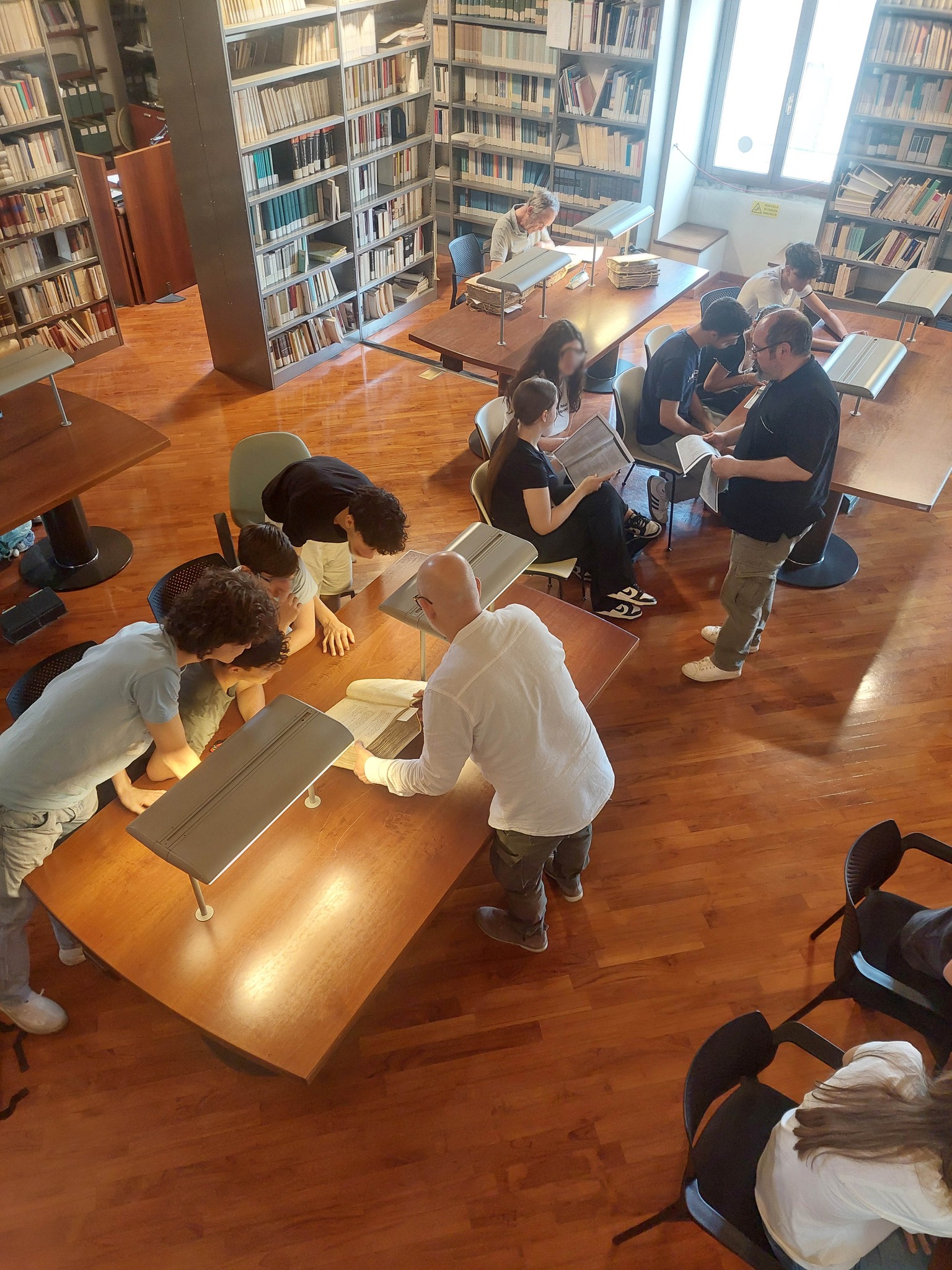 LE RADICI DELLA DEMOCRAZIA A TERNI -  GLI STUDENTI ALLA SCOPERTA DEL SUFFRAGIO UNIVERSALE